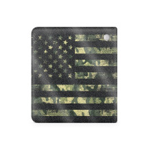 Película Brilhante para Kobo Libra 2 (2023) - Camo Americano - Vinil 3M Premium Protetor