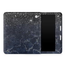 Custodia protettiva per tablet compatibile con Kobo Libra 2 (2023) - Marmo scuro scintillante - Pellicola protettiva in vinile 3M di alta qualit