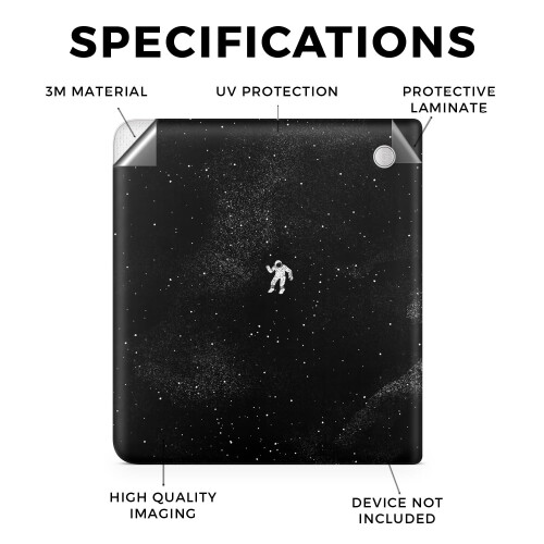 Skin para Tablet Compatível com Kobo Libra 2 (2023) - Gravity - Vinil Protetor Premium 3M 1