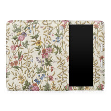 Custodia protettiva lucida glitterata per tablet compatibile con Kobo Libra 2 (2023) - Alghe - Pellicola protettiva in vinile 3M di alta qualit