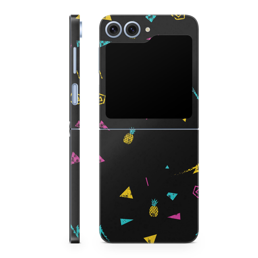 Phone Skin Compatible With Samsung Galaxy Z Flip 6 - Magic Pineapple - Premium 3M Vinyl Protective Wrap Decal Cover - Easy To Apply | Crafted In The U 198460964533