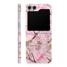 Phone Skin Compatible with Samsung Galaxy Z Flip 6 - Conceal Pink - Premium 3M Vinyl Protective Wrap Decal Cover - Easy to Apply | Crafted in The USA