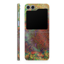 Pelcula brillante para el telfono brillo compatible con Samsung Galaxy Z Flip 6 - Rust - Cubierta de calcomana protectora de vinilo 3M Premium 3M