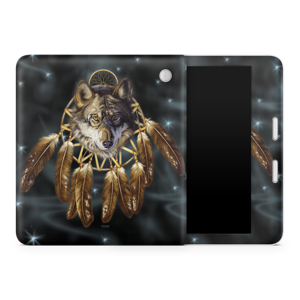 Compatibilit Compatible Avec Kobo Libra 2 (2023) - Wolf Dreams - Premium 3M Vinyl Protective Wrap Decal Cover - Facile Appliquer | Fabriqu Au-image
