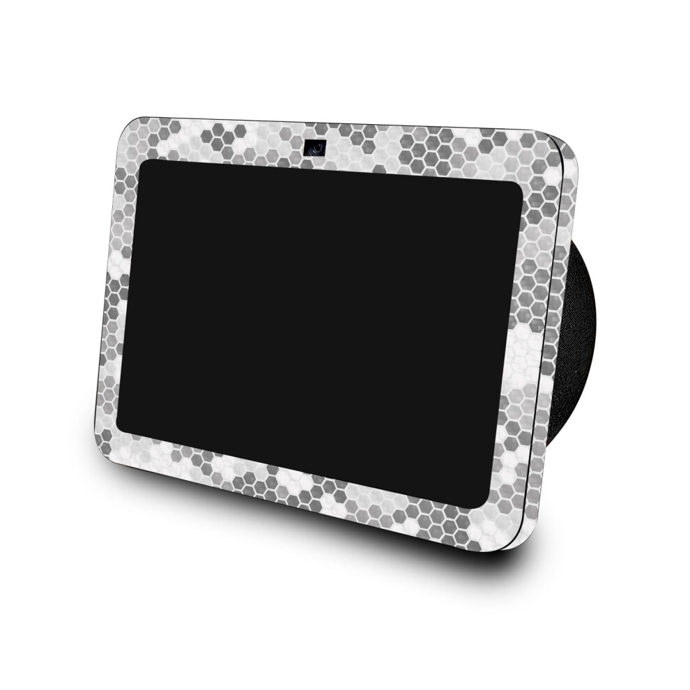 Carbon Fiber Skin Compatible With Amazon Echo Show 8 (3Rd Gen 2023) - Camo Hexadots - Premium 3M Vinyl Protective Wrap Decal Cover - Easy To Apply | 198460576286