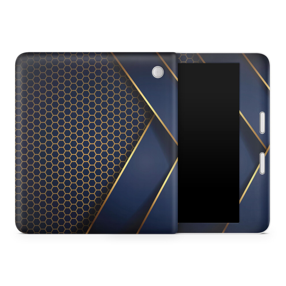 Tablet Skin Compatible With Kobo Libra 2 (2023) - Modern Hex - Premium 3M Vinyl Protective Wrap Decal Cover - Easy To Apply | Crafted In The Usa By Mi 198164947931