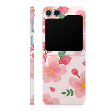 Película para Samsung Galaxy Z Flip 6 - Lírios em Flor - Vinil Protetor 3M - Fácil de Aplicar | Feito nos EUA