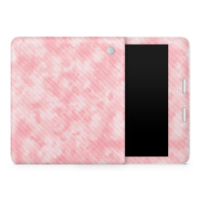 Skin de Fibra de Carbono para Kobo Libra 2 (2023) - Nuvem de Algodão - Adesivo Protetor Premium 3M