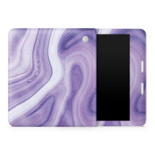 Película Brilhante Glitter para Kobo Libra 2 (2023) - Acrílico Lavanda - Vinil Protetor 3M