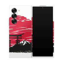 Skin de telfono Compatible con Samsung Galaxy Z Fold 6 - Estilo japons - Cubierta de calcomana protectora de vinilo 3M Premium - Fcil de aplicar