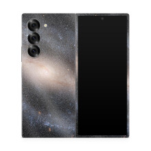 Skin protettiva lucida glitterata compatibile con Samsung Galaxy Z Fold 6 - Eridanus - Pellicola protettiva in vinile 3M di alta qualit - Facile