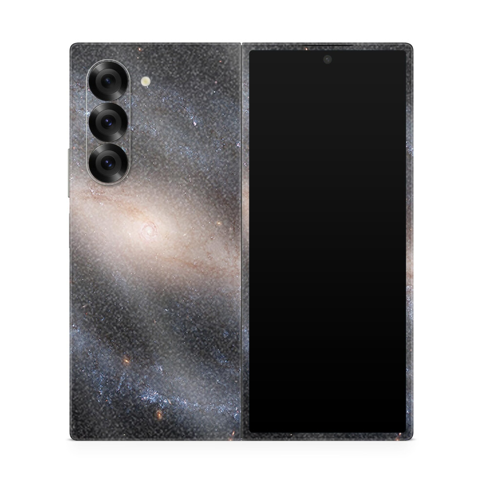 Glossy Glitter Phone Skin Compatible With Samsung Galaxy Z Fold 6 - Eridanus - Premium 3M Vinyl Protective Wrap Decal Cover - Easy To Apply | Crafted 198460954145