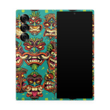 Película para Samsung Galaxy Z Fold 6 - Crazy Tikis - Premium 3M Vinyl - Fácil Aplicação