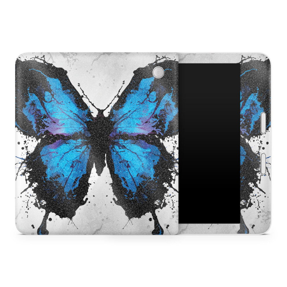 Glossy Glitter Tablet Skin Compatible With Kobo Libra 2 (2023) - Butterfly Splash - Premium 3M Vinyl Protective Wrap Decal Cover - Easy To Apply | Cra 198164948280