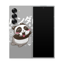 Película para Samsung Galaxy Z Fold 6 - Panda Kawaii - Vinil 3M Premium - Fácil de Aplicar | Feito nos EUA