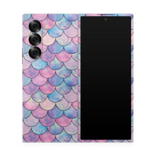 Película para Samsung Galaxy Z Fold 6 - Escamas de Sereia - Vinil Protetor 3M - Fácil Aplicação | Feito nos EUA