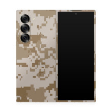 Película para Samsung Galaxy Z Fold 6 - Camuflagem do Deserto - Vinil 3M Premium - Fácil de Aplicar | Feito nos EUA