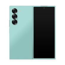 Película para Samsung Galaxy Z Fold 6 - Verde Água - Vinil 3M Premium Protetor - Fácil Aplicação | Fabricado nos EUA