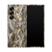 Custodia protettiva lucida con glitter compatibile con Samsung Galaxy Z Fold 6 - DRT - Pellicola protettiva in vinile 3M di alta qualit - Facile