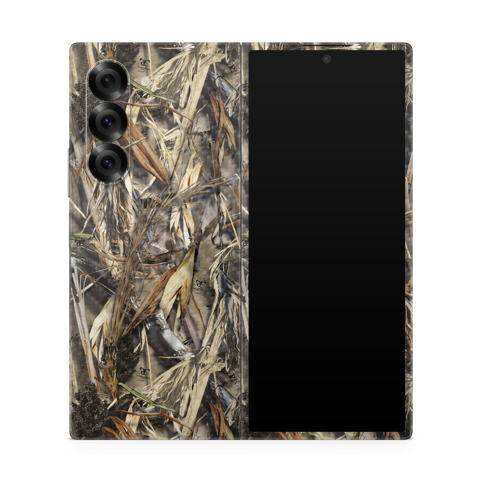 Carbon Fiber Phone Skin Compatible With Samsung Galaxy Z Fold 6 - Drt - Premium 3M Vinyl Protective Wrap Decal Cover - Easy To Apply | Crafted In The 198460944801