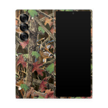 Telefoonhuid compatibel met Samsung Galaxy Z Fold 6 - Buck Camo - Premium 3M vinyl beschermhoes met sticker - eenvoudig aan te brengen | Gemaakt in d
