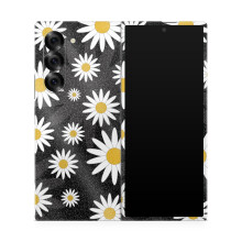 Película Brilhante para Samsung Galaxy Z Fold 6 - Margaridas - Vinil 3M Premium