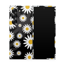 Película para Samsung Galaxy Z Fold 6 - Margaridas - Vinil 3M Premium - Fácil de Aplicar | Fabricado nos EUA