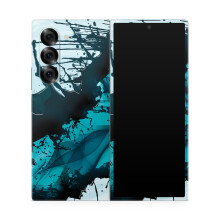 Skin protettiva compatibile con Samsung Galaxy Z Fold 6 - Wild Splash - Pellicola protettiva in vinile 3M di alta qualit - Facile da applicare |
