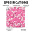 Película para Tablet Compatível com Kobo Libra 2 (2023) - Sakura Pink - Decalque Protetor 3M 2