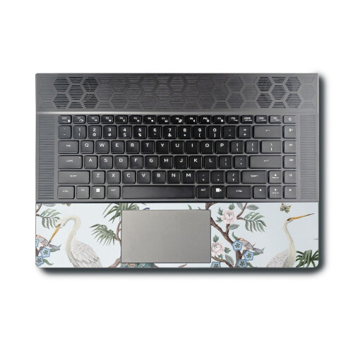 MightySkins Película Brilhante Glitter Compatível com Alienware X16 R1 (2023) - Kit Total 1