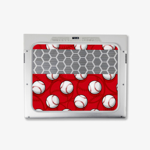 MightySkins Skin Compatível com Alienware X14 R2 (2023) Kit Completo - Baseball 2