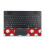 MightySkins Skin Compatível com Alienware X14 R2 (2023) Kit Completo - Baseball 2