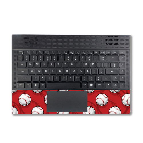 MightySkins Skin Compatível com Alienware X14 R2 (2023) Kit Completo - Baseball 1
