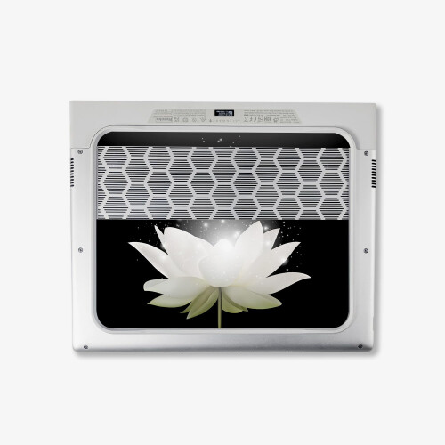 MightySkins Skin Compatível com Alienware X14 R2 (2023) Full Wrap Kit - Twilight Lotus 2