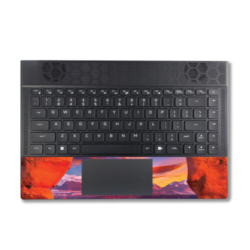MightySkins Skin Compatível com Alienware X14 R2 (2023) - Envoltório Completo - Vibrante Arco 1