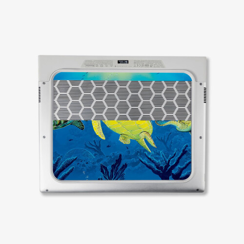 MightySkins Skin Compatível com Alienware X14 R2 (2023) Kit Completo - Turtle Dreams 2