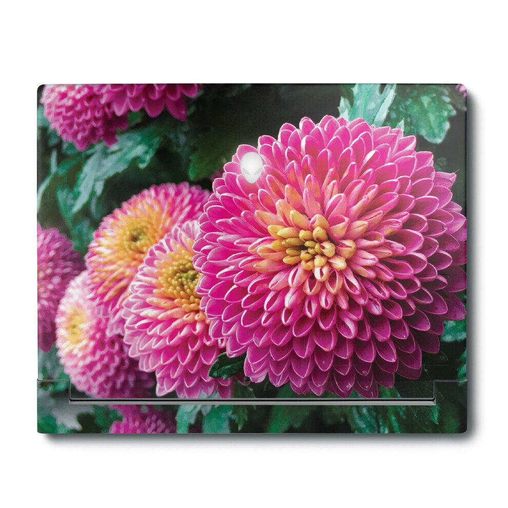 Skin Mightyskins Compatible Avec Alienware X16 R1 (2023) - Kit Complet De Stickers - Chrysanth Me | Protection Durable Et Unique En Vinyle | Facile-image