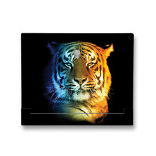 MightySkins Skin Compatibile con Alienware X14 R2 (2023) Kit Full Wrap - Tigre Tricolore