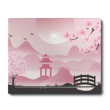 MightySkins Skin Compatível Com Alienware X16 R1 (2023) - Cherry Blossom Dream