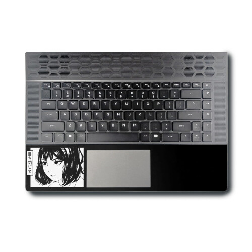 MightySkins Skin Compatível com Alienware X16 R1 (2023) - Kit Completo Protetor 1