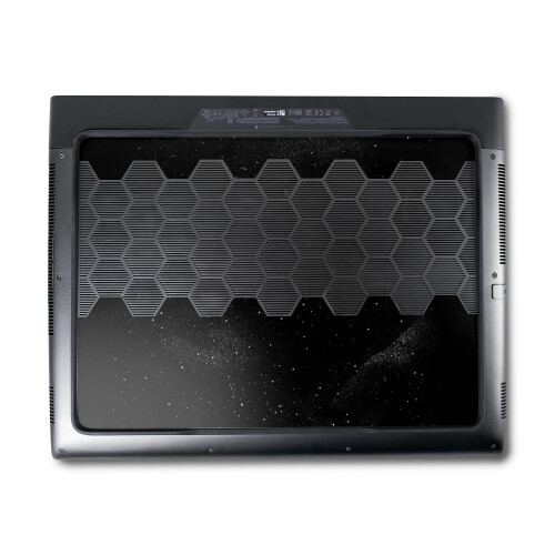 MightySkins Skin Compatível com Alienware M18 R1 (2023) Full Wrap Kit - Gravity | Protetor Vinyl 2