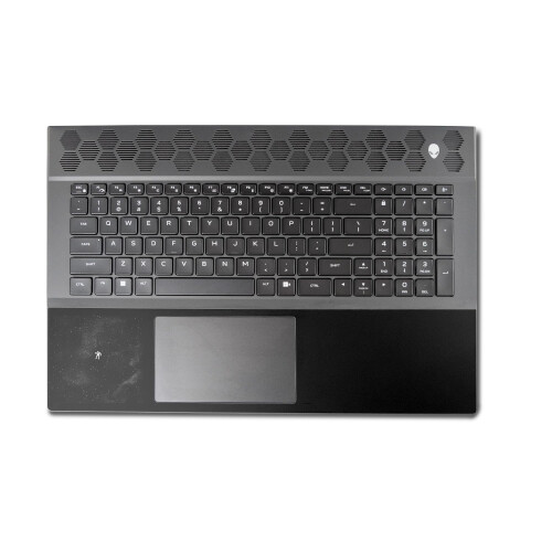 MightySkins Skin Compatível com Alienware M18 R1 (2023) Full Wrap Kit - Gravity | Protetor Vinyl 1