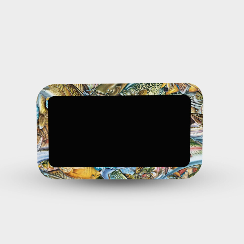 Mightyskins Skin Kompatibel Mit Amazon Echo Show 5 (Gen 3) Action Fish Puzzle | Schtzende, Langlebige Und Einzigartige Vinyl-Aufkleber-Hlle |-image