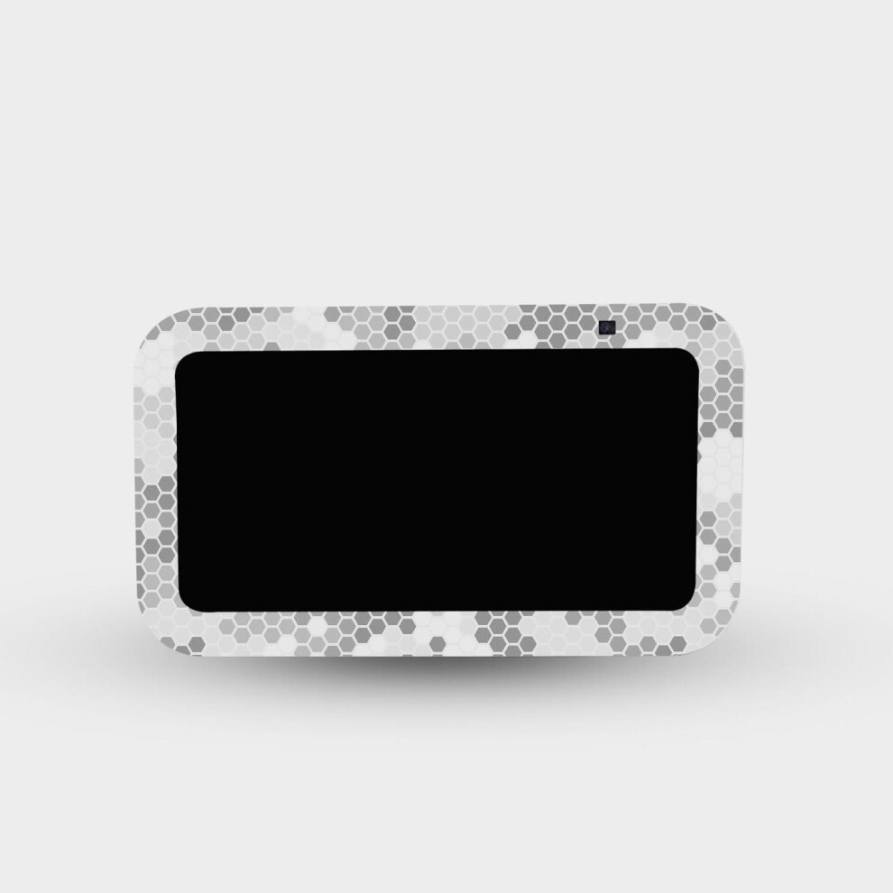 Mightyskins Skin Compatible With Amazon Echo Show 5 (Gen 3) - Camo Hexadots | Protective Durable And Unique Vinyl Decal Wrap Cover | Easy To Apply 198164090491