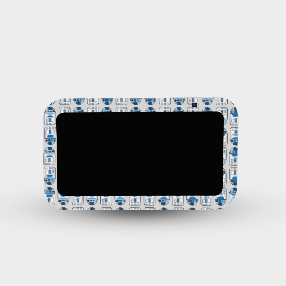 Mightyskins Skin Compatible With Amazon Echo Show 5 (Gen 3) - Galaxy Bots | Protective Durable And Unique Vinyl Decal Wrap Cover | Easy To Apply Re 198164091337