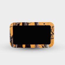 MightySkins Skin Compatível com Amazon Echo Show 5 (Gen 3) - Camo Laranja | Protetor, Durável e Exclusivo