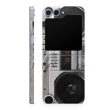 Película para Samsung Galaxy Z Flip 6 - Booming Box - Vinil Premium 3M - Fácil de Aplicar | Fabricado nos EUA