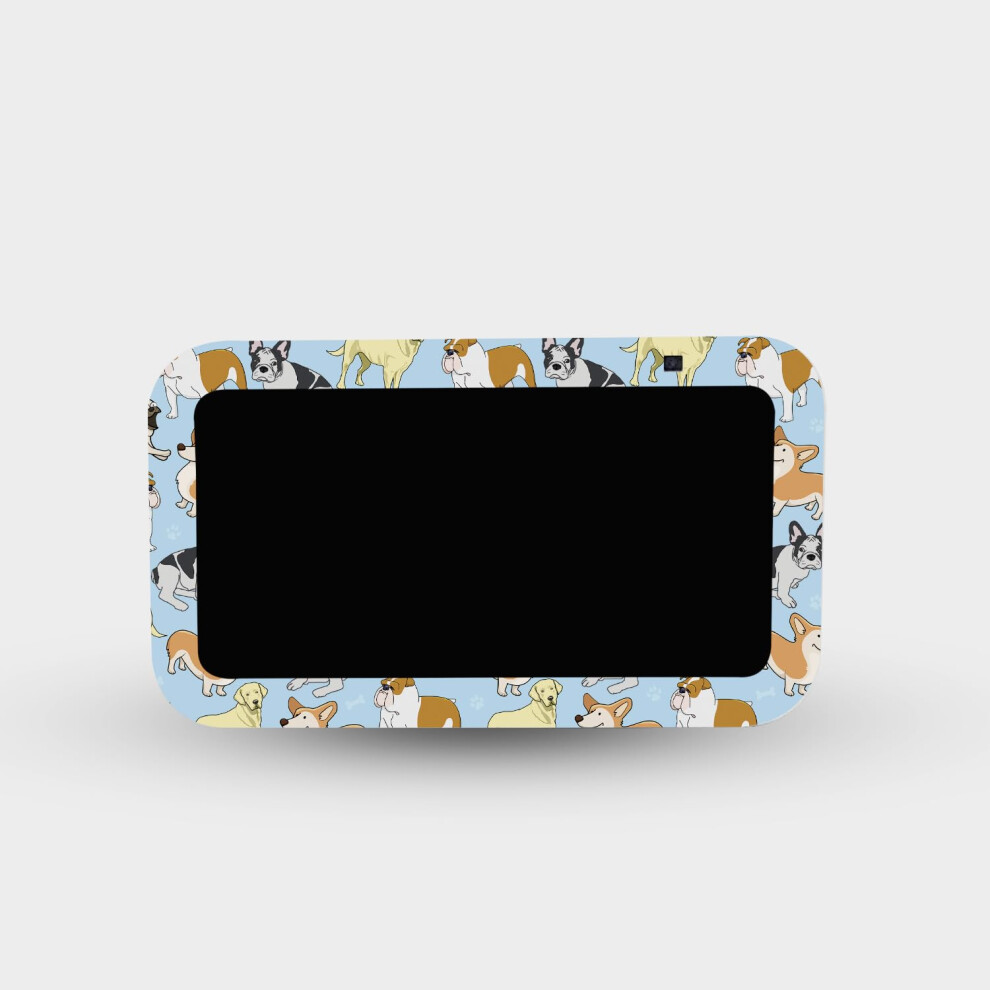 Mightyskins Skin Compatible With Amazon Echo Show 5 (Gen 3) - Puppy Party | Protective Durable And Unique Vinyl Decal Wrap Cover | Easy To Apply Re 198164092853