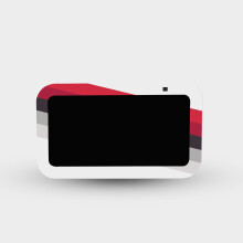 MightySkins Skin Compatible with Amazon Echo Show 5 (Gen 3) - Slant Stripes | Protective Durable and Unique Vinyl Decal wrap Cover | Easy to Apply