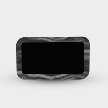 MightySkins Skin Compatible with Amazon Echo Show 5 (Gen 3) - Smoky Quartz | Protective Durable and Unique Vinyl Decal wrap Cover | Easy to Apply